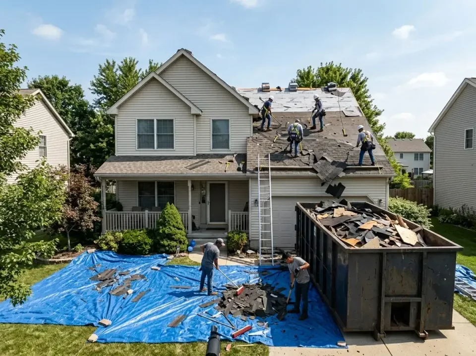 roof-replacement-debris-remova-004 — frequently asked questions, Cheapest Dumpster Rentals in Charleston, SC